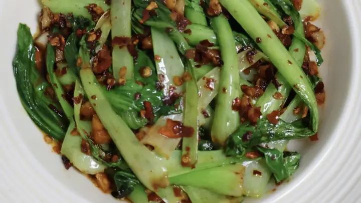 辣椒面炒青菜,当青菜遇上火辣厨房新手的惊艳魔法