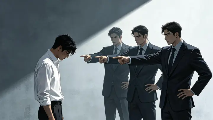 发现一个残忍真相：如果有人不尊重你、甚至欺负你，不是因为他们比你强，而是在他们看来，你太好拿捏、没有底线，人要带点锋芒，才值得尊重