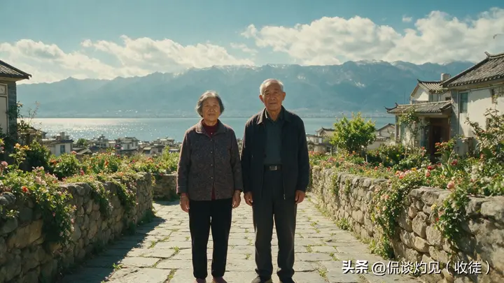 和老伴去了一趟大理,不违心地说:大理是我去过最美丽的城市