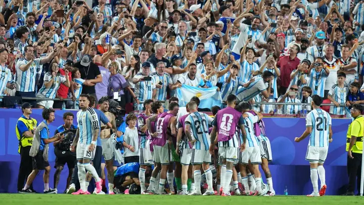 FIFA前四晋级世界杯四强 英格兰阿根廷上演“宿敌之战”