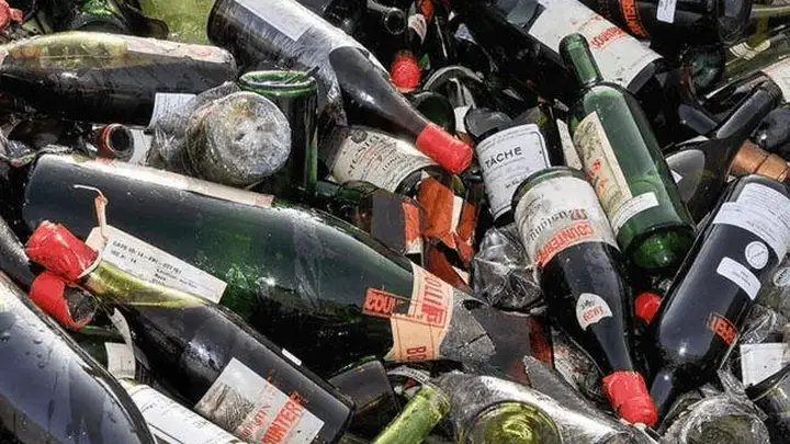安徽进口红酒销毁公司_一年125批次进口葡萄酒不合格