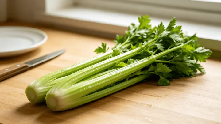 芹菜的营养价值与食用好处
