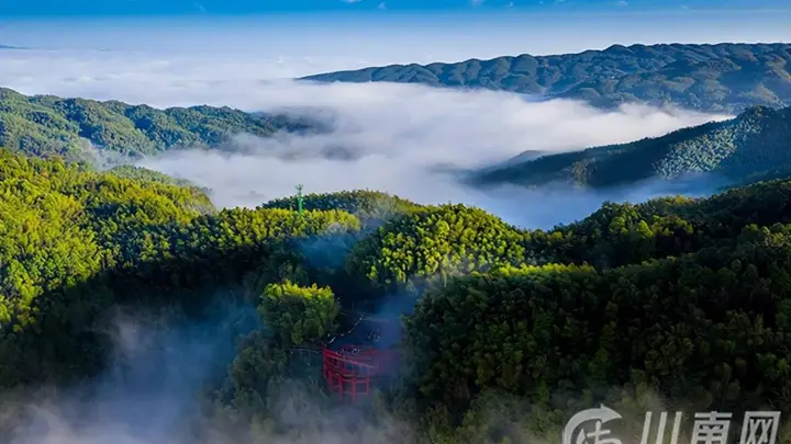 蜀南竹海：大暑酷暑中寻觅清凉盛夏避暑胜地