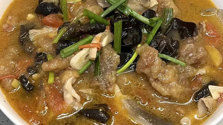 家常菜里的大惊喜,酸汤酥肉竟如此一口入魂?