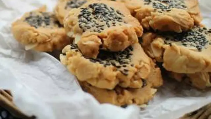 杏仁酥的家常做法,非常受欢迎的中式点心之一!