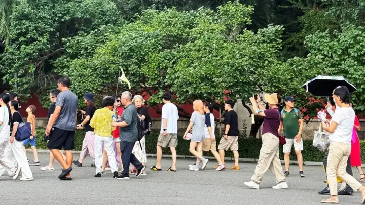 8月2日伪满皇宫博物院游客日均超12000 暑期游览体验再升级