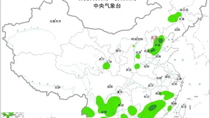 中央气象台发布强对流预警：今早至明天，多地将有雷暴大风，最大风力可达11级+