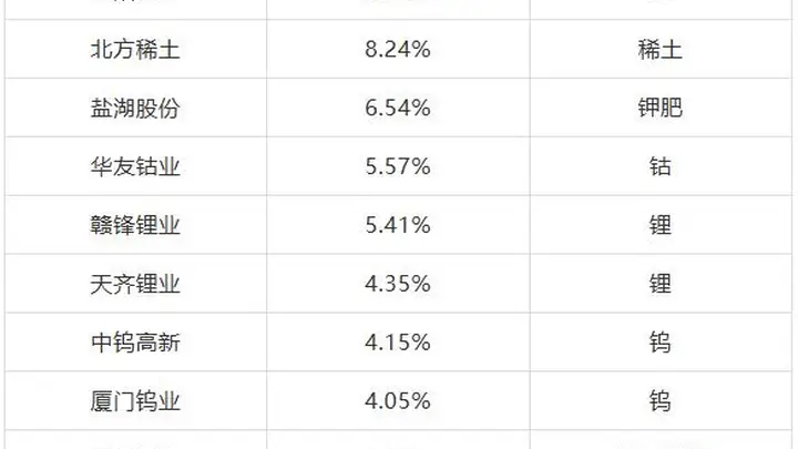 稀有金属——布局新能源时代与算力时代的“石油”