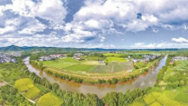 秀美乡村