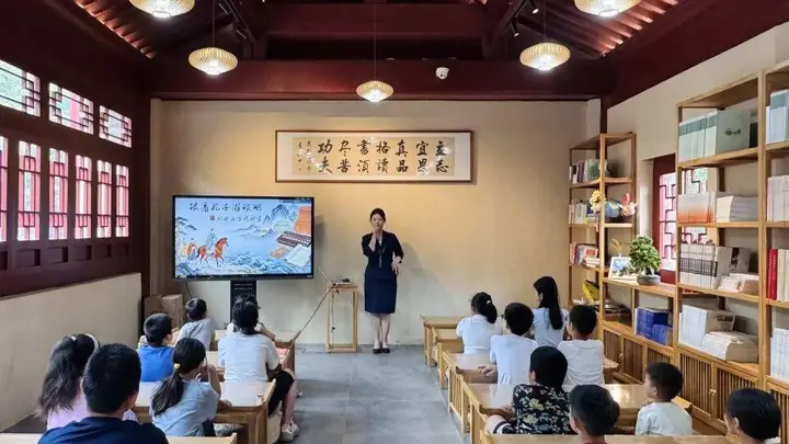 让家乡文化走近青少年,临沂孔庙开展“跟着孔子游琅琊”系列活动