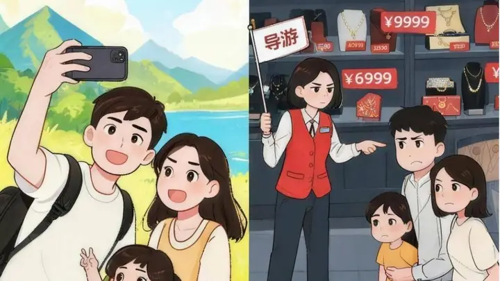 暑期出游被强制购物?“人民投诉”喊你来曝光