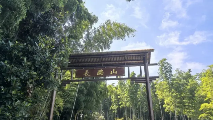 长腰山古桃园景观步道，焕新开放！