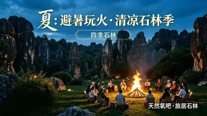 来石林，避暑玩火——2026石林火把节暨暑期系列活动发布