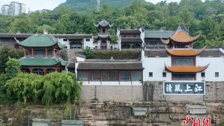 (长江十年行)夏日江风拂古祠 云阳张飞庙守护千年文脉