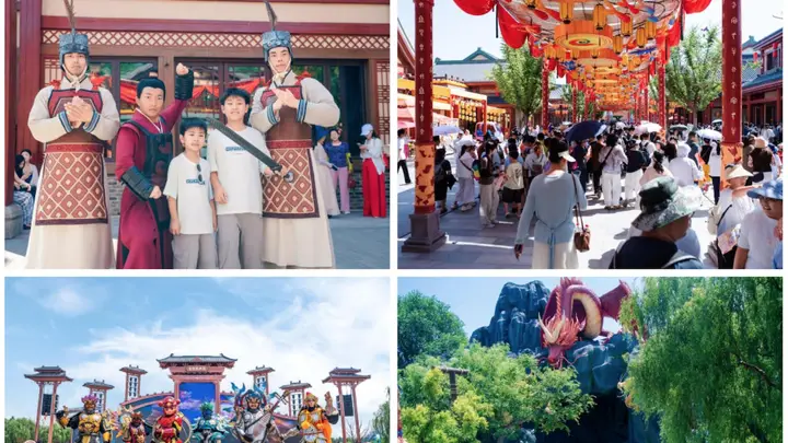 坐标安阳!国内首个殷商主题高科技文旅景区正式开业