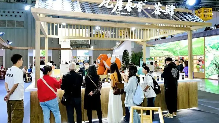 眉山深山茶闯出新赛道 “瓦屋春雪”按杯卖