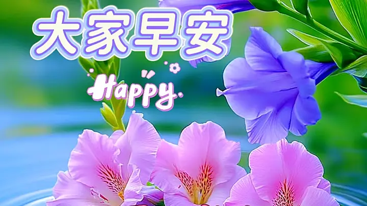 早安,让祝福陪伴你的每一步
