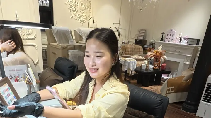 上海美甲服务受海外游客青睐
