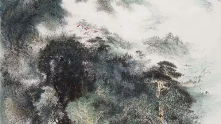 11月XX日高剑父纪念馆将启幕 徐步师生山水作品展邀观
