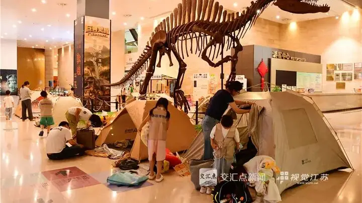 探秘境、赏非遗、观演出……江苏夜游花样百出
