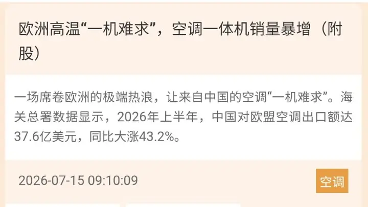 微软、亚马逊股价飙升,AI应用板块掀涨停潮!高手怎么看8月行情?