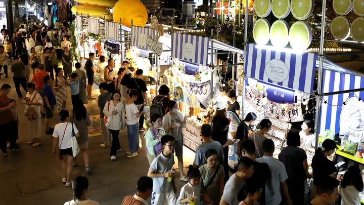 夏夜,不“打烊”#