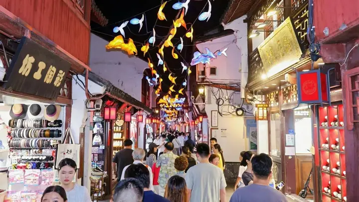 第九届七宝古镇文化周启幕,一张“甜蜜地图”带你玩转非遗与消费