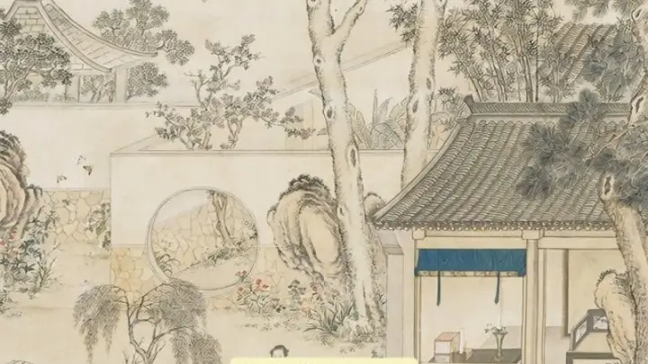 图知道|《种秋花图》:秋卉缤纷 孩童种花