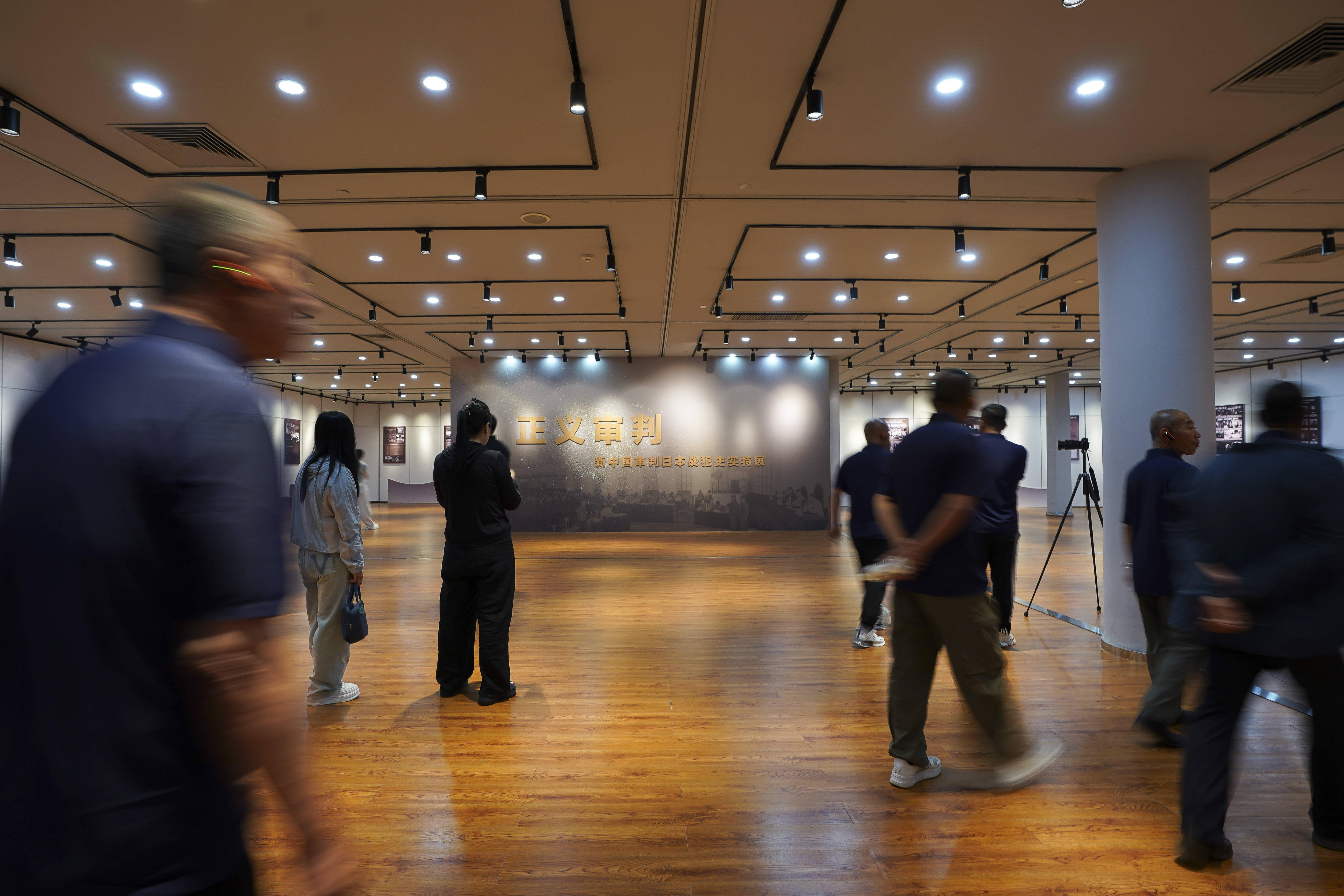 《正义审判——新中国审判日本战犯史实特展》在哈尔滨开幕
