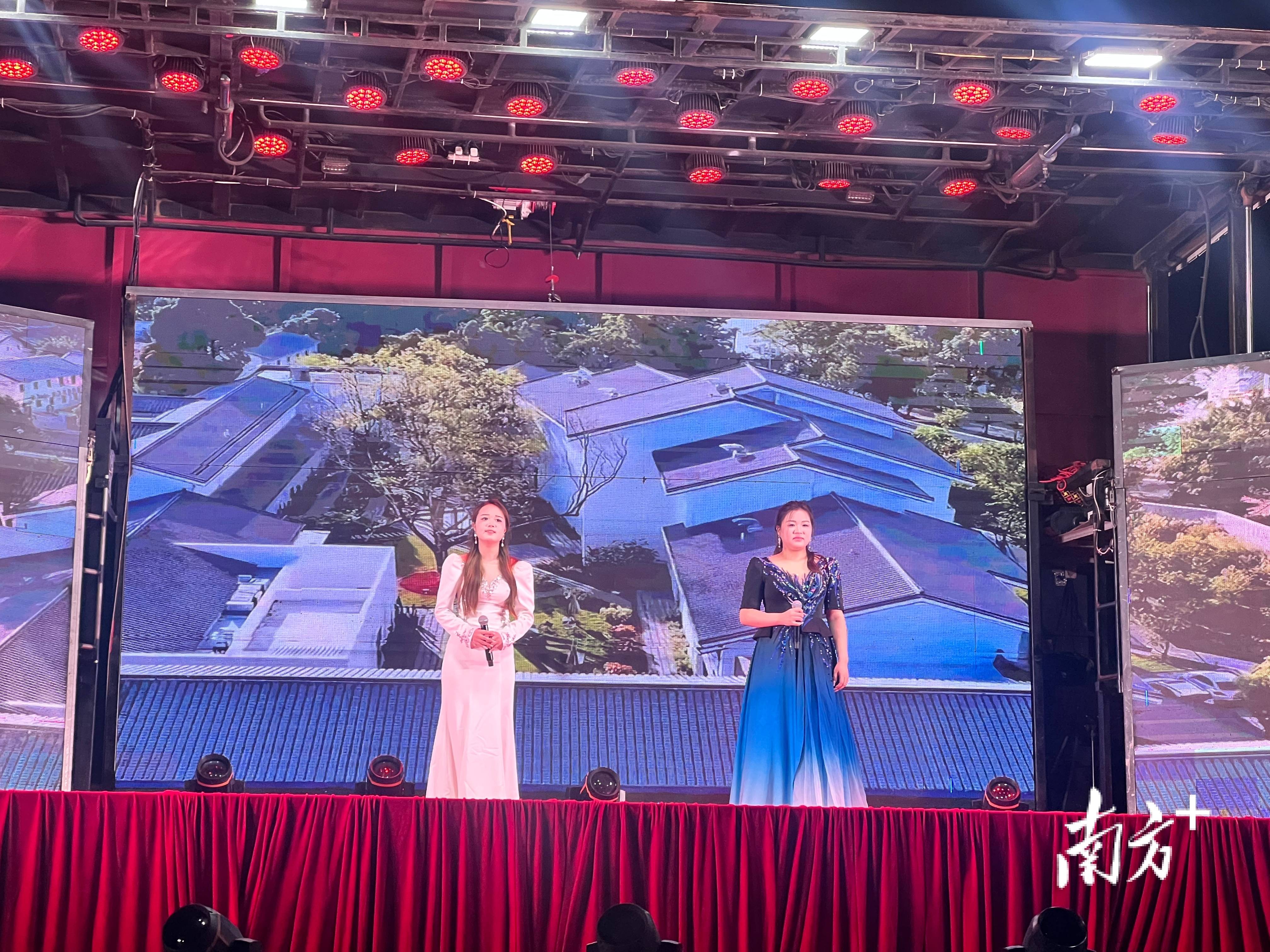 送“音”下乡！星海专场音乐会点亮蕉岭乡村之夜