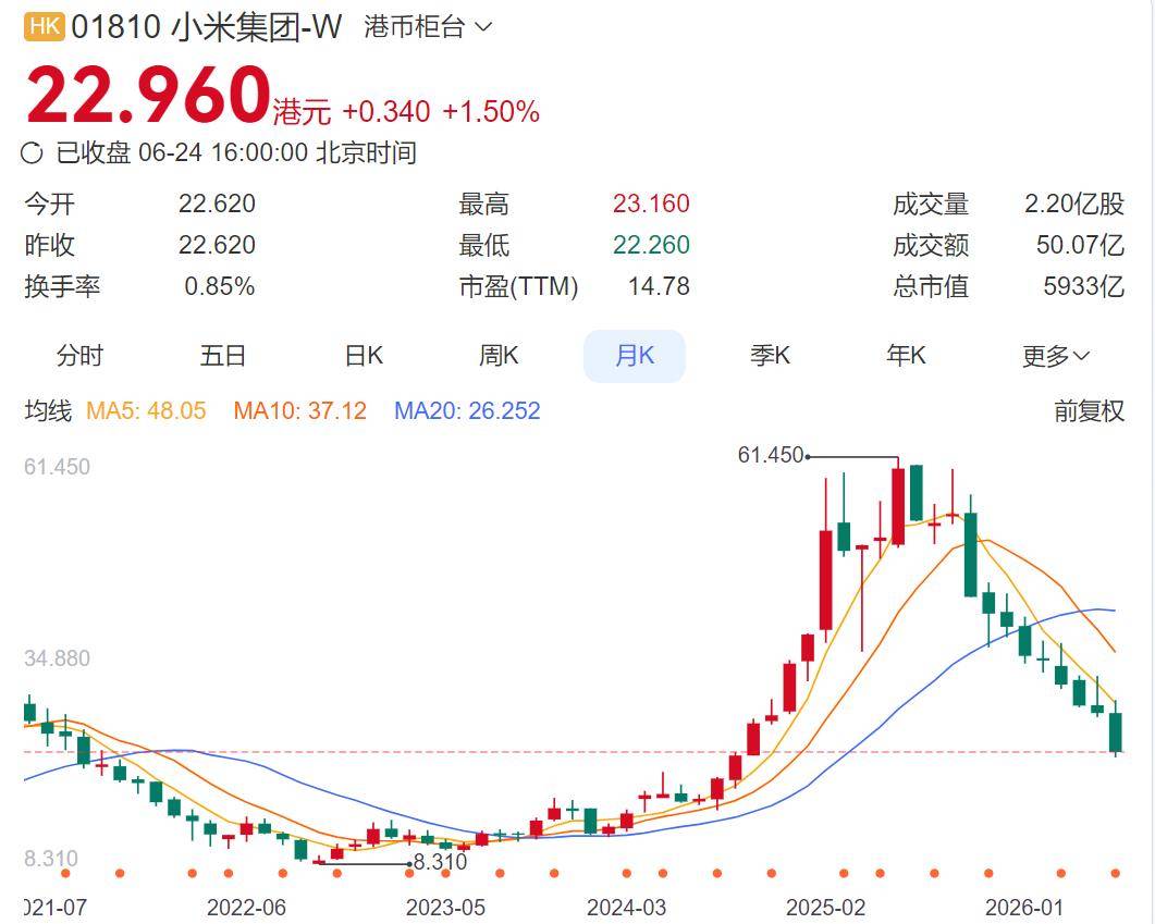 “欠下”一万亿！雷军怎么做都是错的？