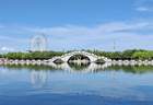 暮游巩留蝶湖公园