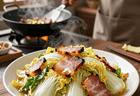 腊肉炒白菜：冬日里最动人的咸香与清甜