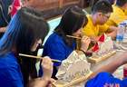 23国华裔青少年走进浙江浦江：上手试试才能不虚此行