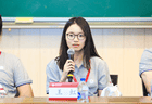 王虹回应获奖、转系等问题