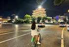 秋夜骑游太原：解锁龙城最美夜色！