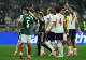 FIFA官方公告宽萨战墨西哥染红禁赛2场 无缓刑立刻执行