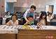 太原暑期开展清代篆书宣教活动 青少年体验古法重光