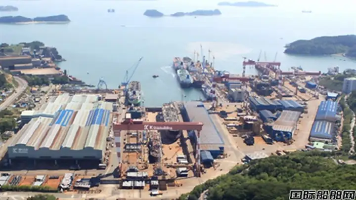 韩国K造船首获美国军工网络安全认证,抢滩MRO市场
