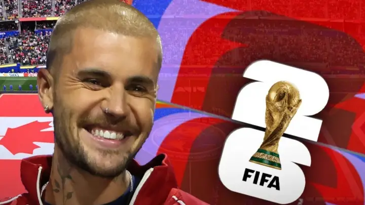 FIFA官宣决赛中场秀嘉宾 贾斯汀-比伯麦当娜夏奇拉携手