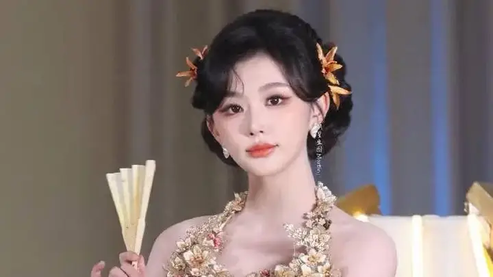 上海这一夜:瞿颖美成“黑珍珠”,娜扎独眼也体面,孔雪儿暴瘦