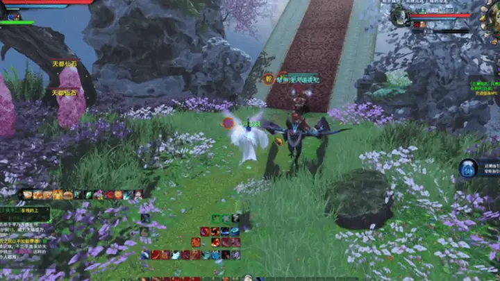 DOTA传奇天团集体空降大荒!《天下3》这次联动杀疯了