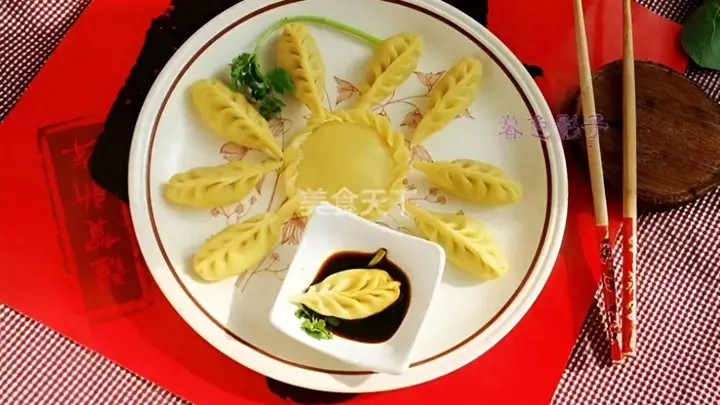 比白面饺子香,做法特别简单,个个像麦穗,粗粮细作更好吃