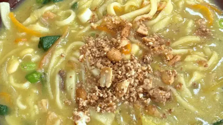 洛阳浆面条,酸香入味,中原地区家常风味面食