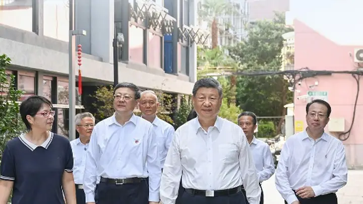 一见·从一个小区的今昔之变，感悟总书记的人民城市理念
