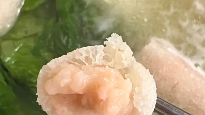 脆嫩爆汁超鲜甜,虾子竹笙一口沦陷粤式鲜汤