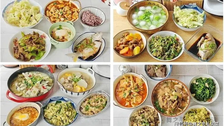 10月28日起石县读者可跟着学一周不重样家常菜 各菜式做法清晰好上手
