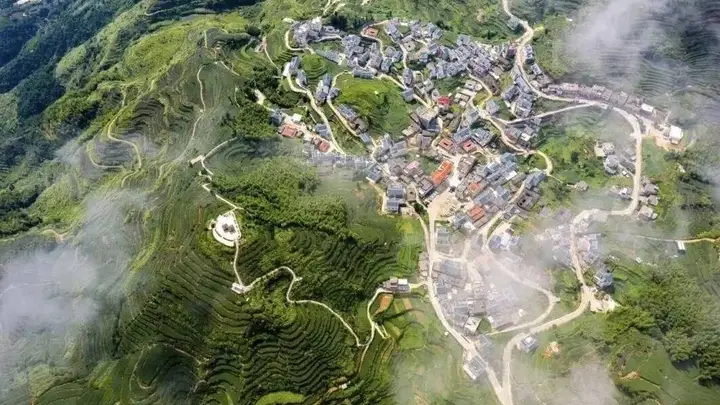 厦门千米高山村落：市区热成火炉，这里却凉爽如春