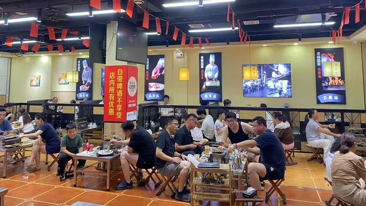哪些特质让本地烧烤成为淄博饮食文化名片