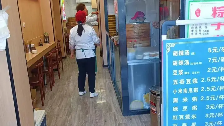 涧西这家全天供应15种馅料的贵真楼包子店 即将启幕的宝藏包子铺等你打卡
